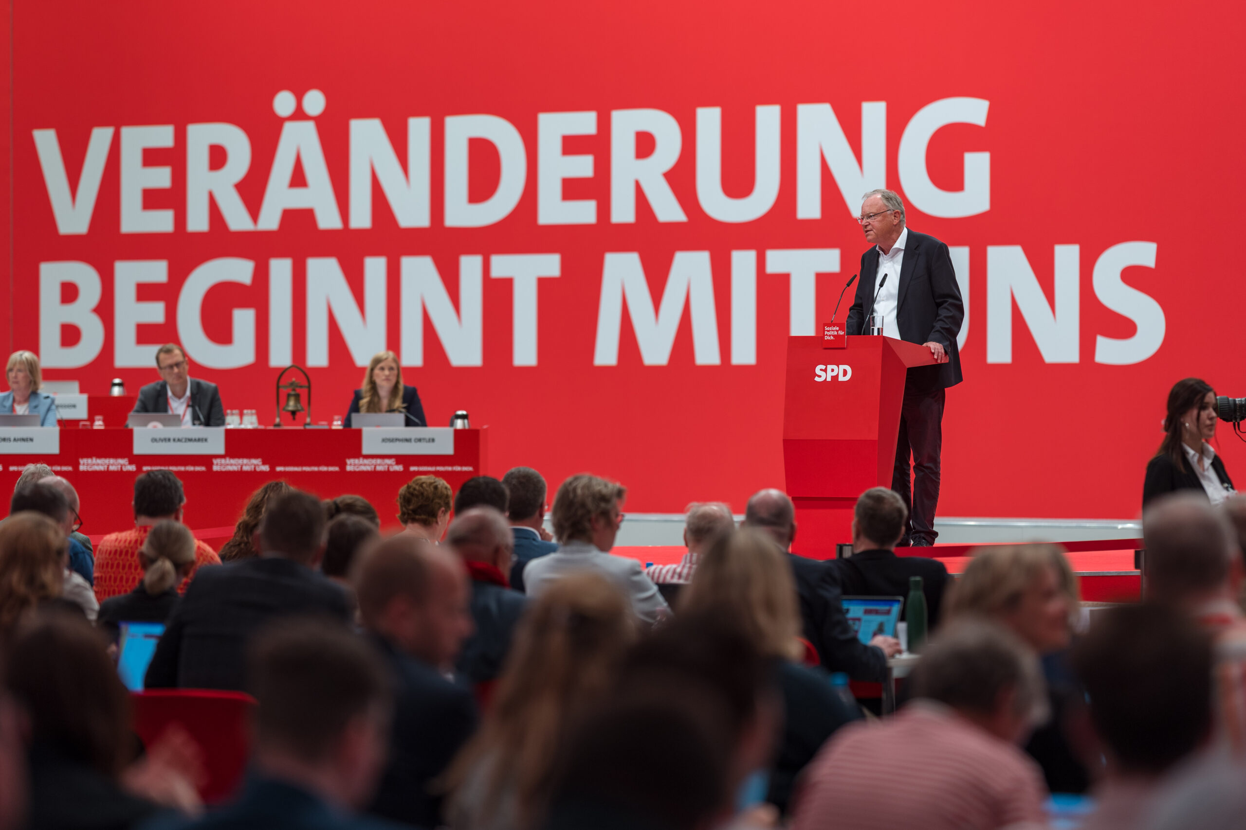 Stefan Weil auf dem SPD Parteitag