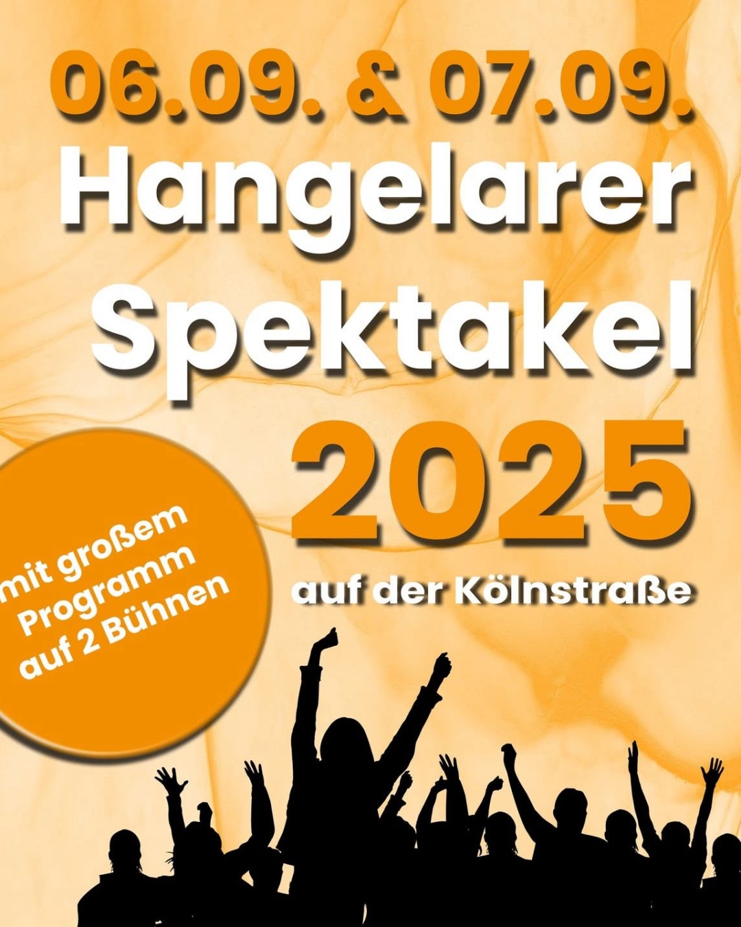 Hangelarer spektakel 2025