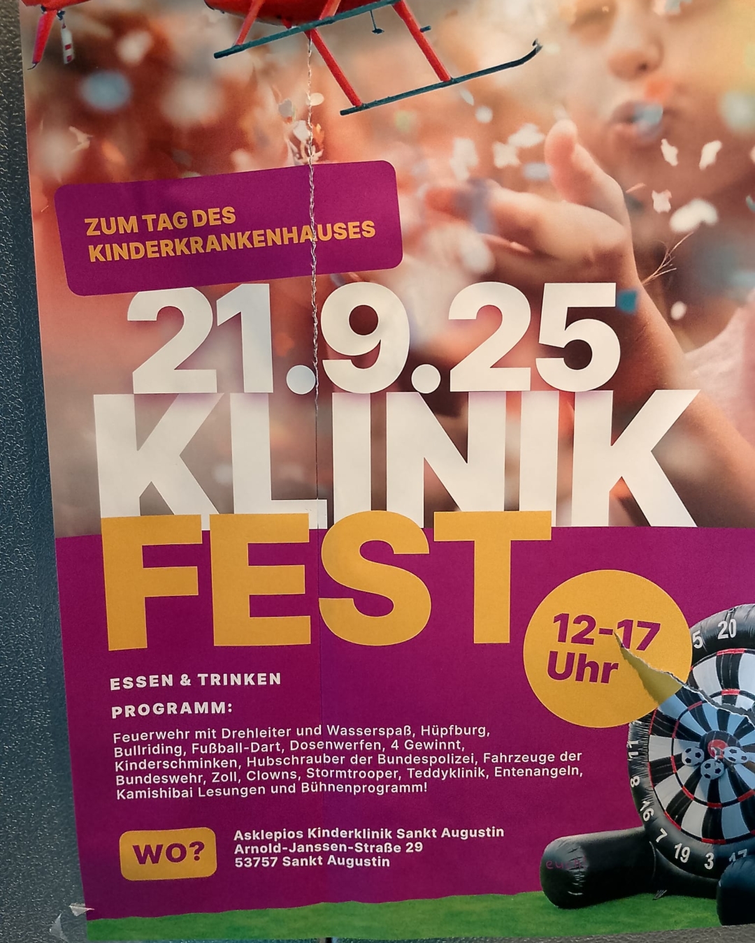 Klinik fest 21sep2025