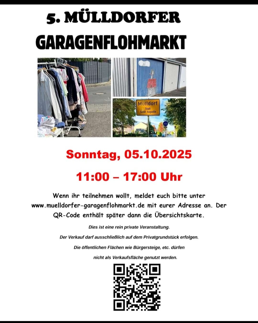Mülldorfer flohmarkt 2025